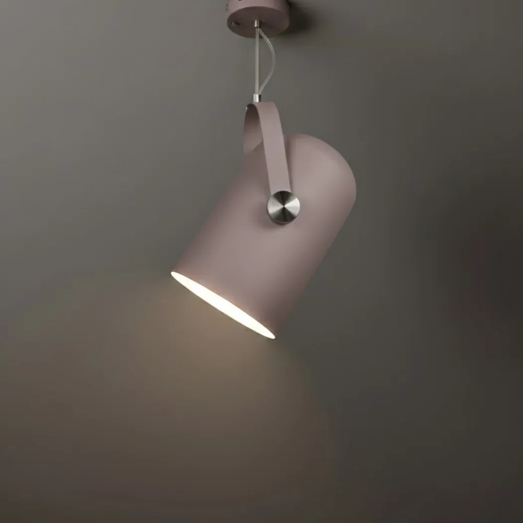 Morandia Modern Pendant Light – Angle-Adjustable Metal Fixture for Bedroom